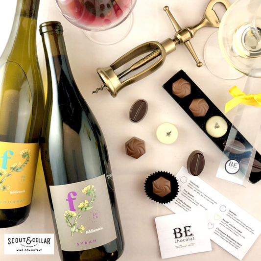 Virtual Wine & Chocolate Pairing