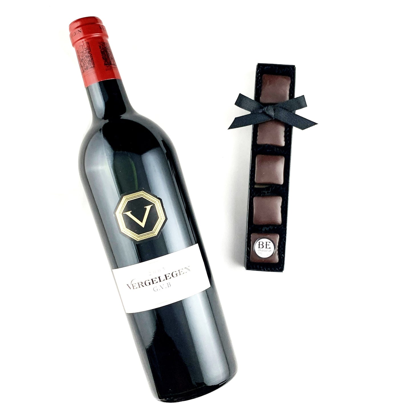 V-Club Unique Wine & Chocolate Pairing Box