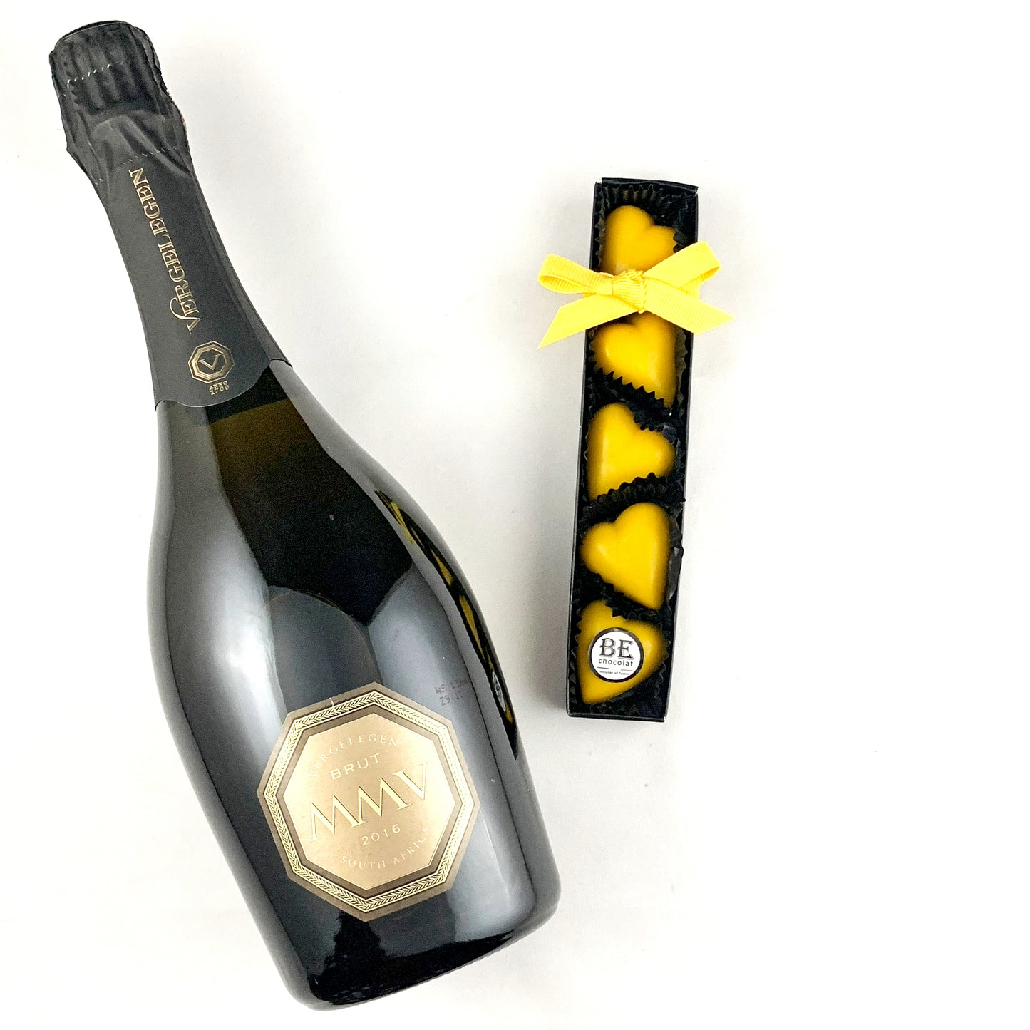 V-Club Unique Wine & Chocolate Pairing Box