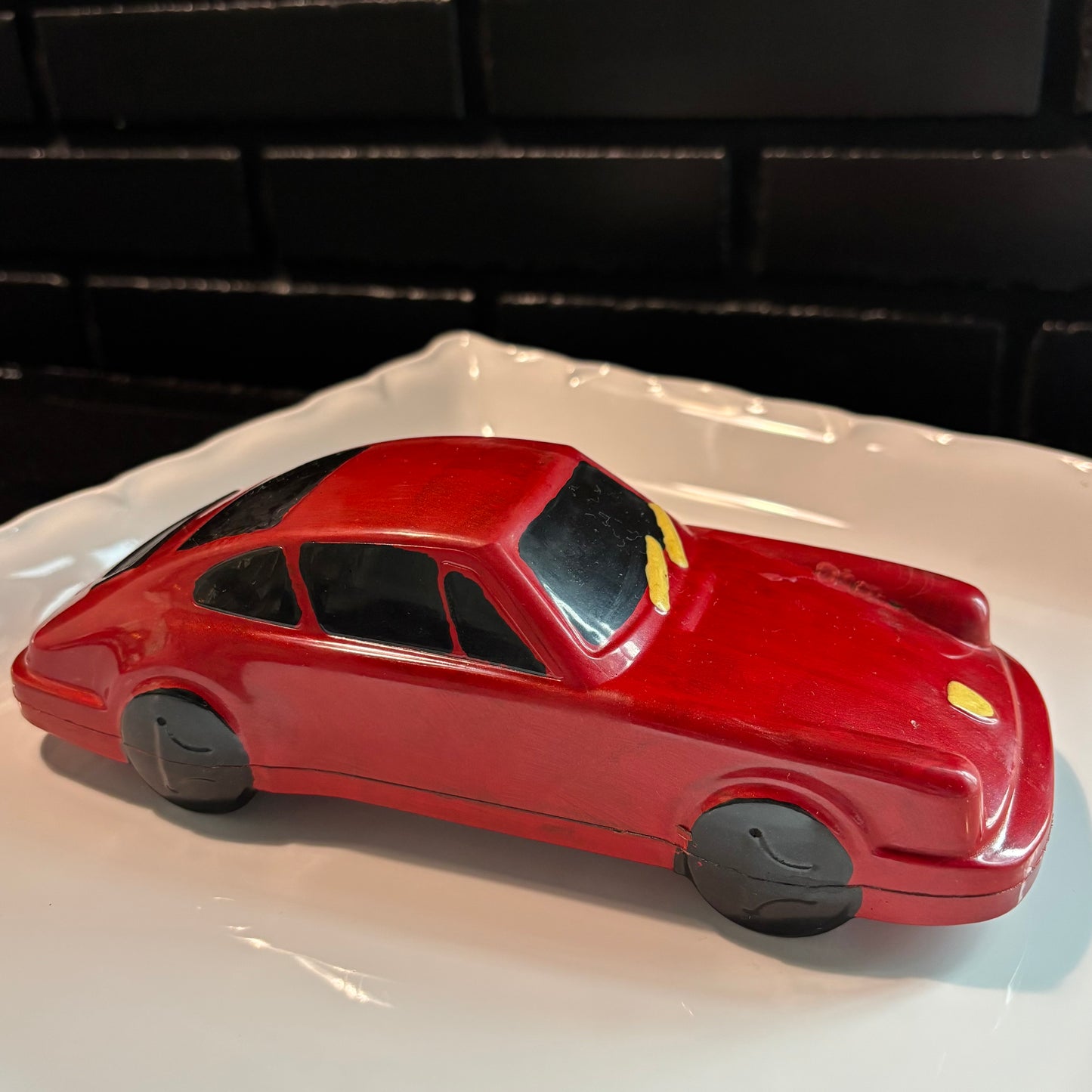 Chocolate Porsche