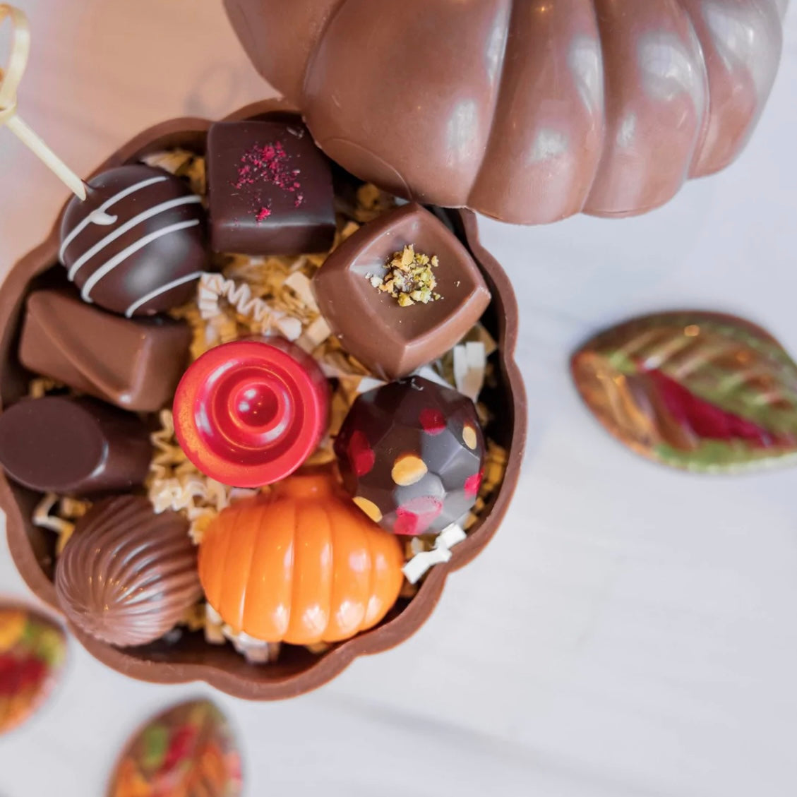 Pumpkin bonbonnière