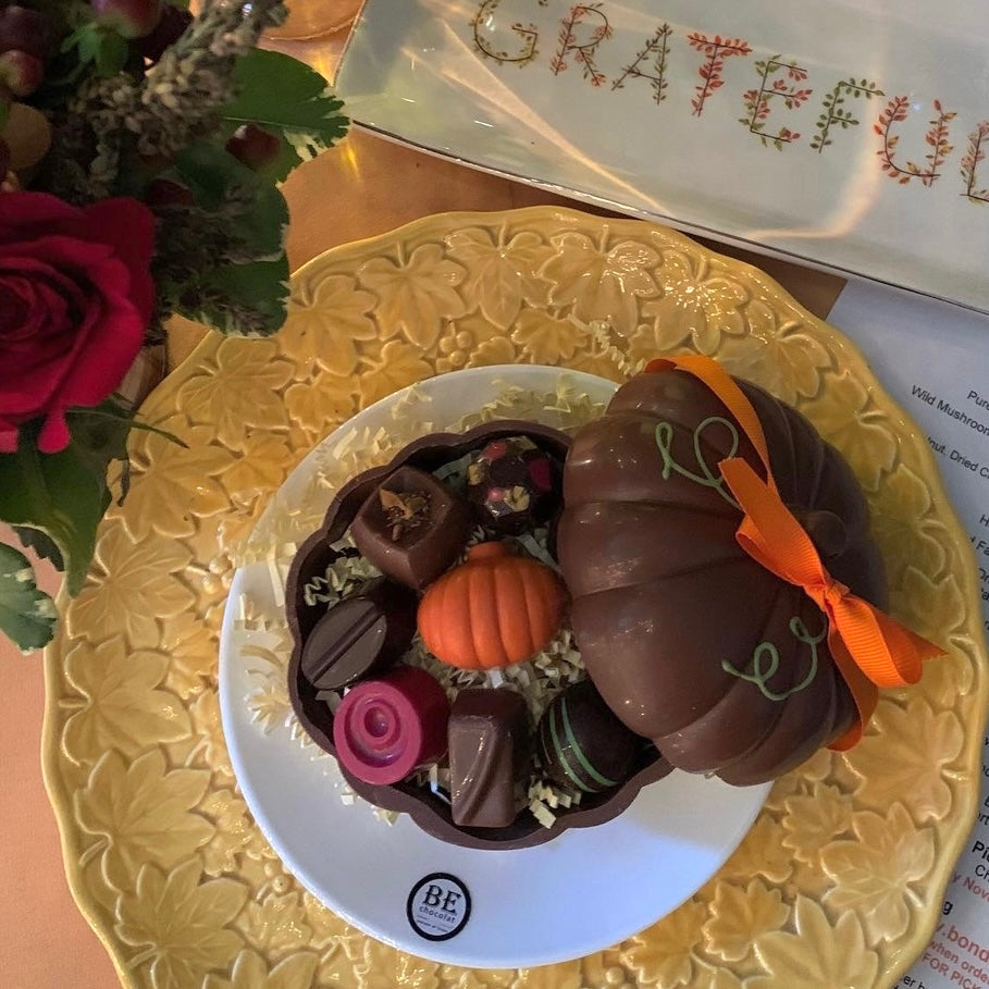 Pumpkin bonbonnière