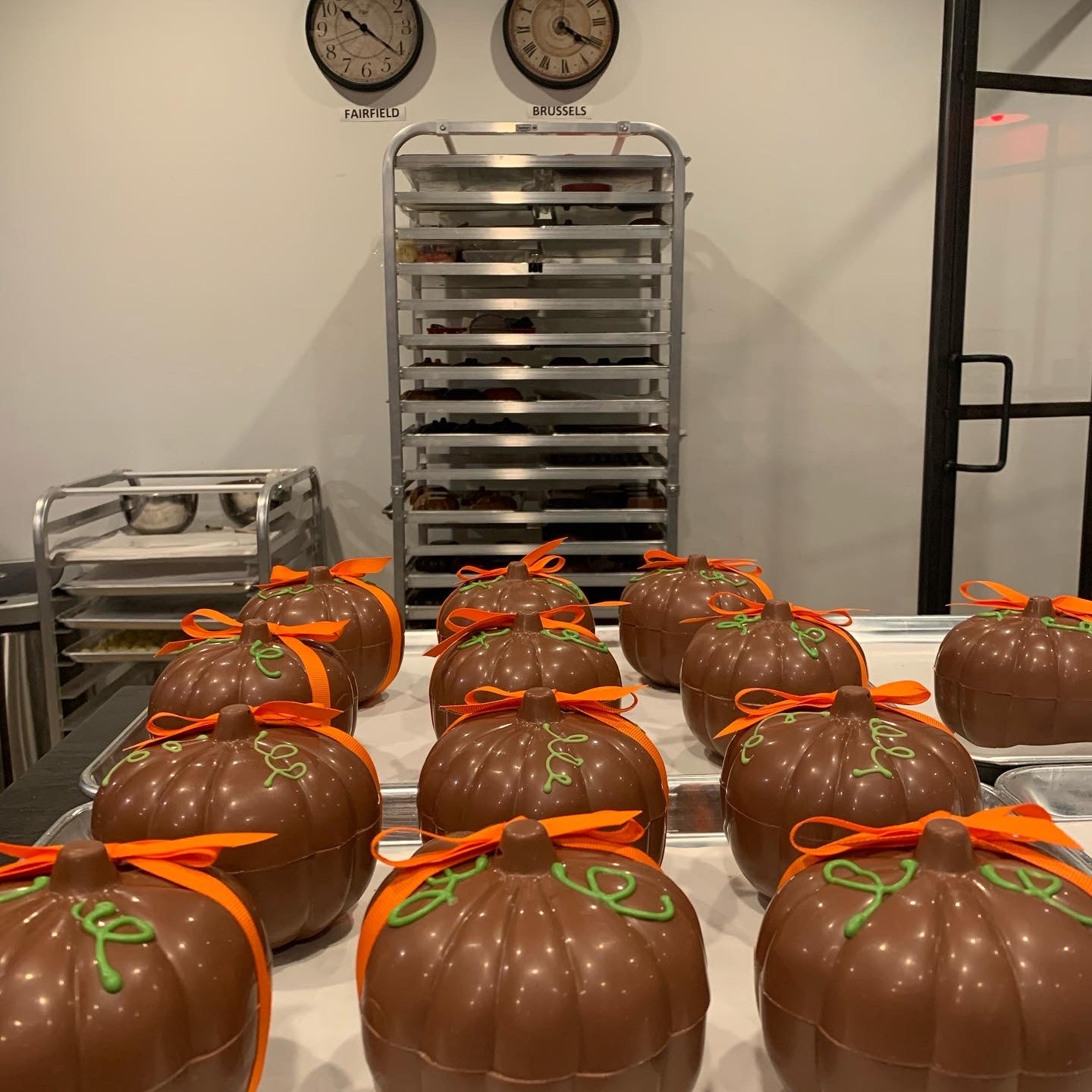 Pumpkin bonbonnière