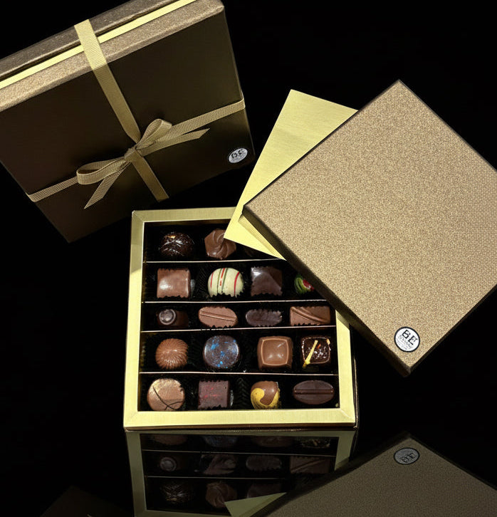 Box: BE Brilliant - 20 Assorted Chocolates