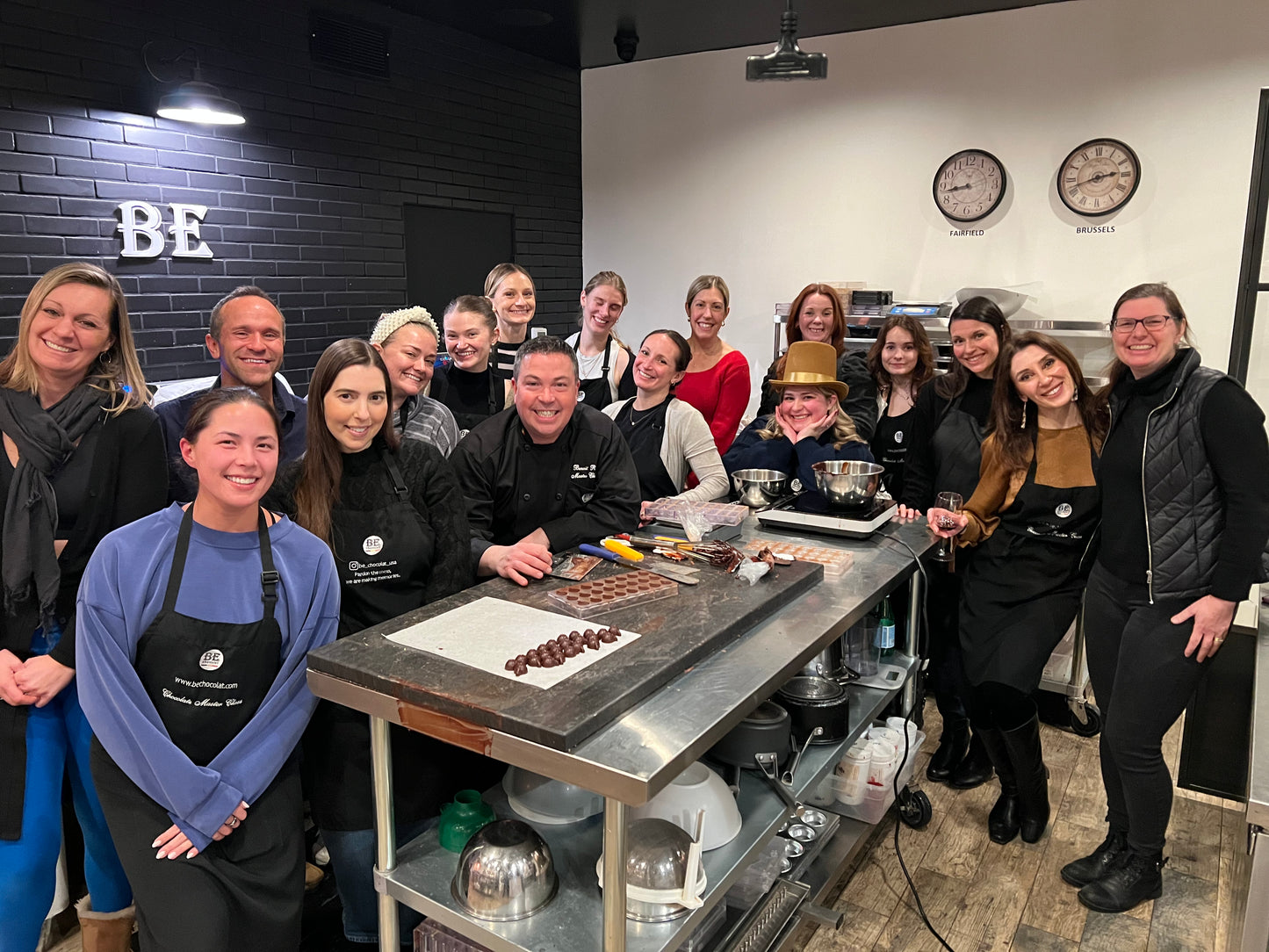 Open Adult Chocolate Class - 10/18 @ 5-6:30pm