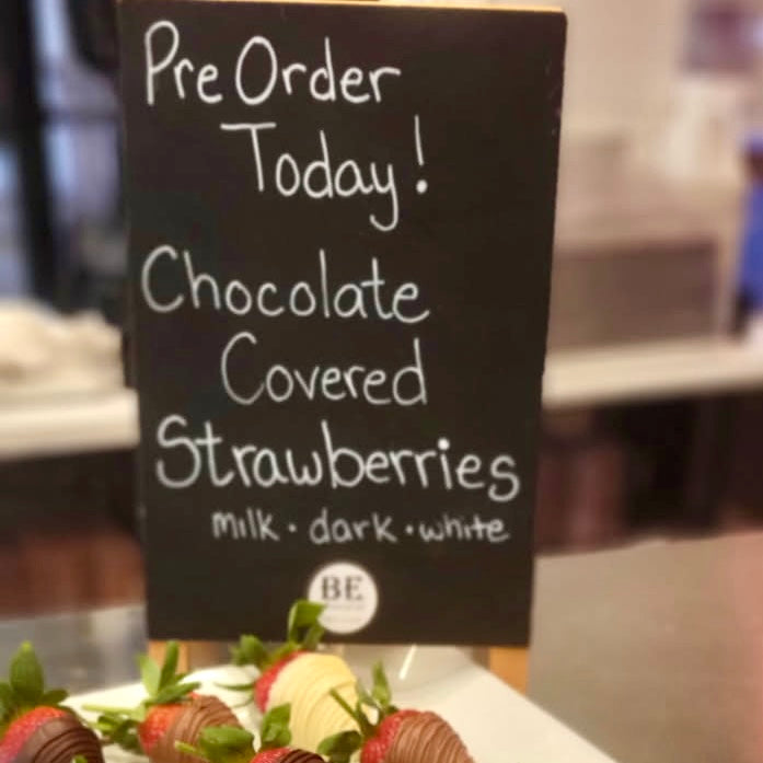 Chocolate Covered Strawberries