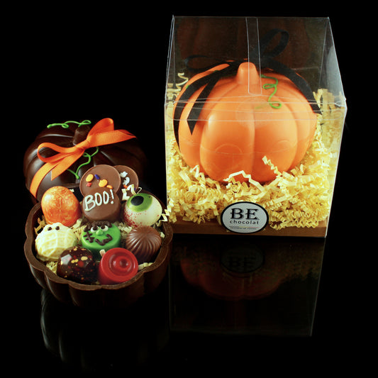 Pumpkin bonbonnière - Halloween style