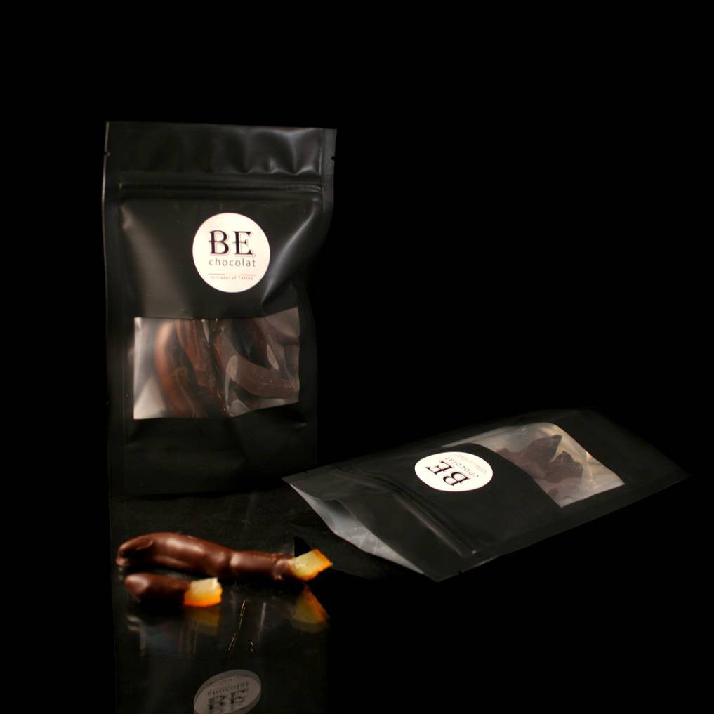 Orangettes Colette - BE Chocolat