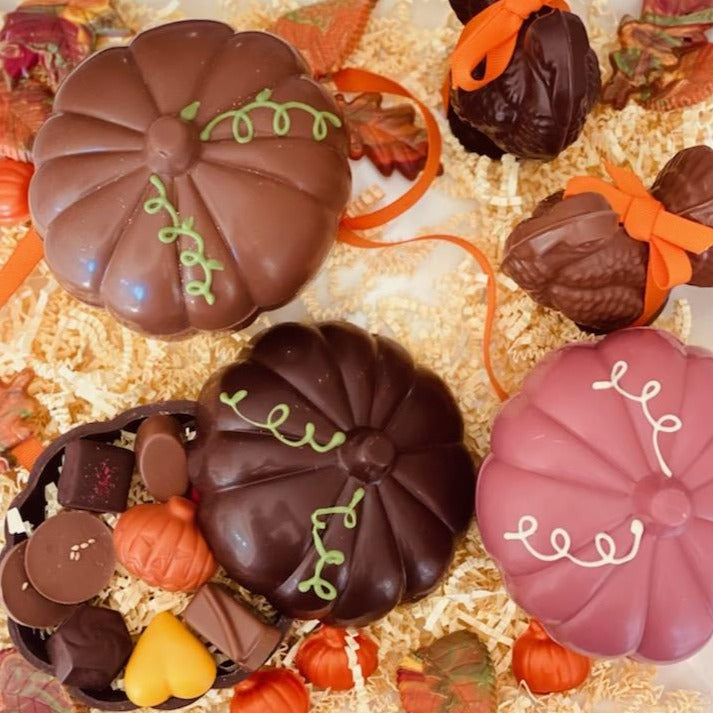 Pumpkin bonbonnière
