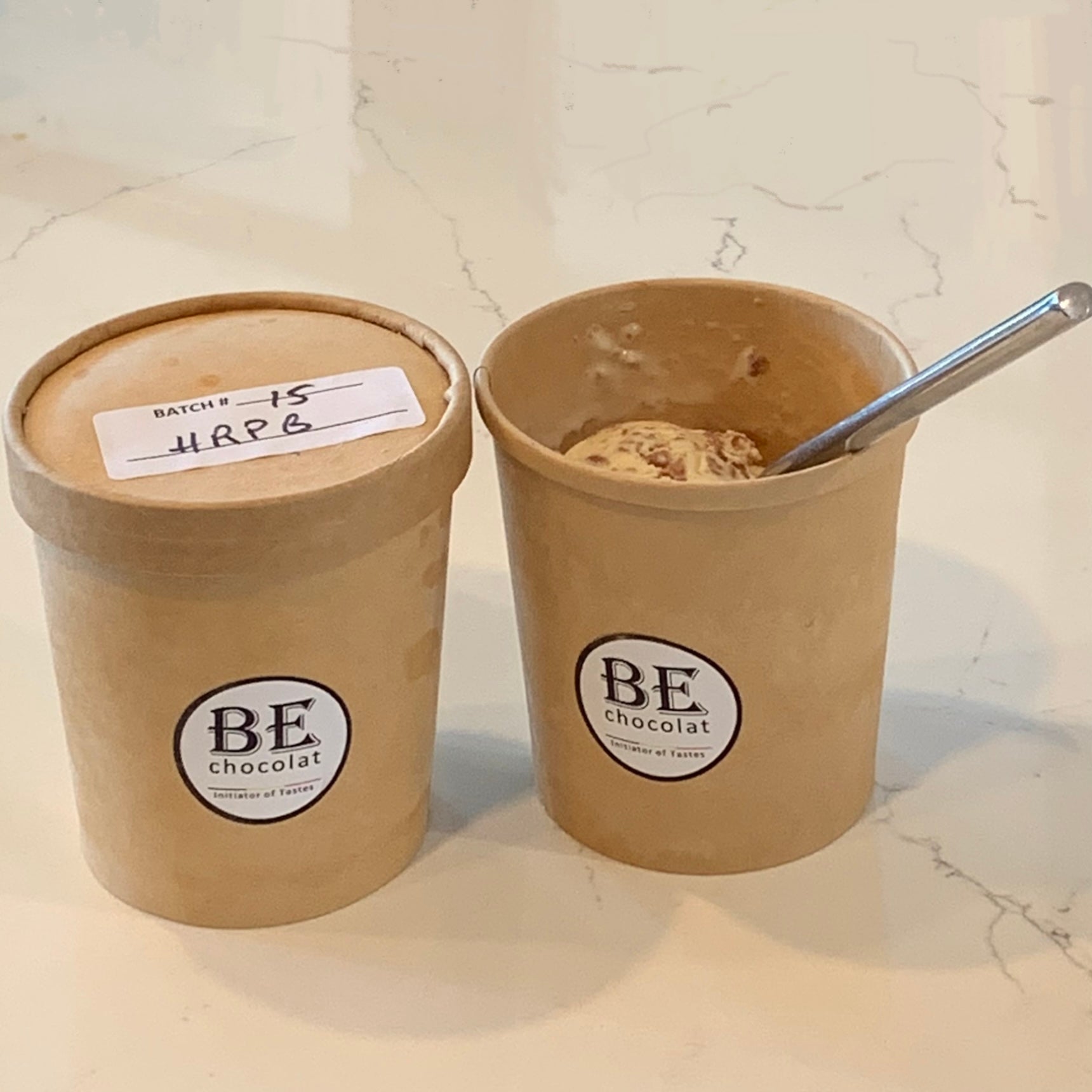 Ice Cream Pint (Store pickup, pre-order online) – BE Chocolat