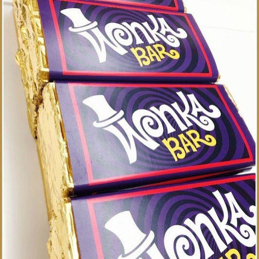 Chocolate bars - Willy Wonka