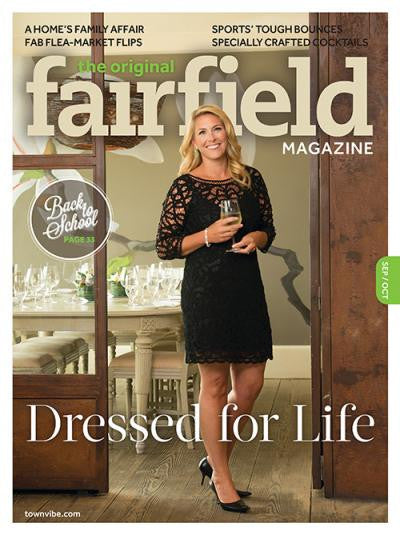 Article in Fairfield Magazine