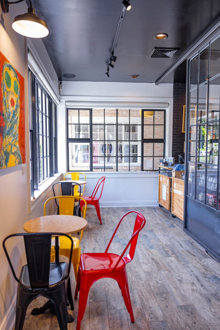 In Store (or UberEats and GrubHub)