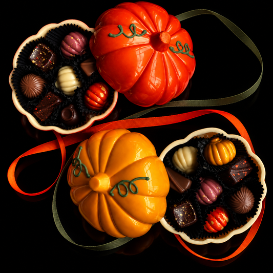 Pumpkin bonbonnière