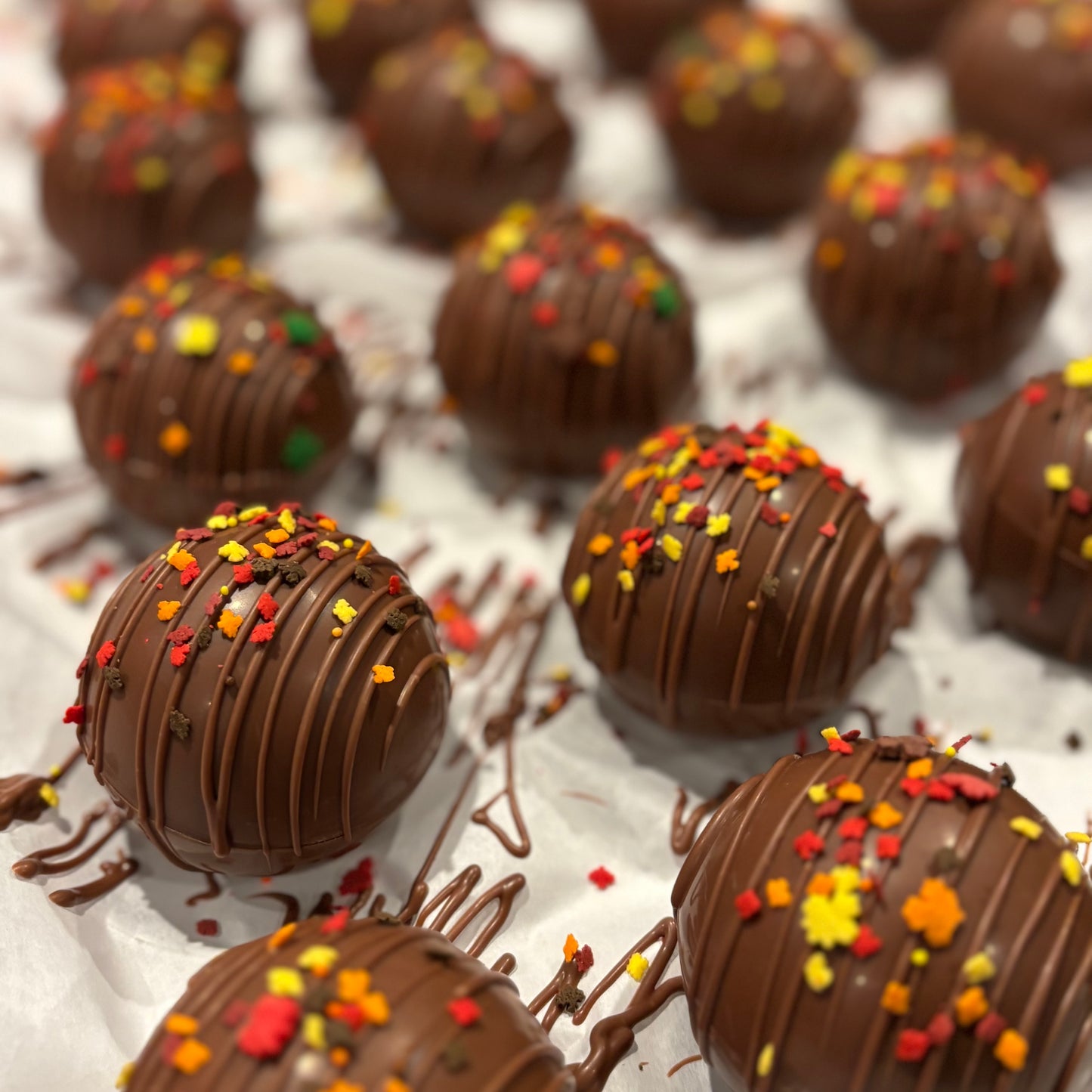 A Bomb! (Thanksgiving Hot Chocolate)