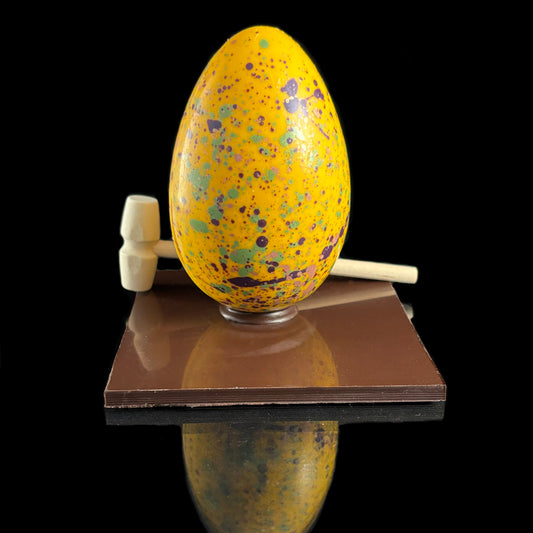 Eggs-plosives!