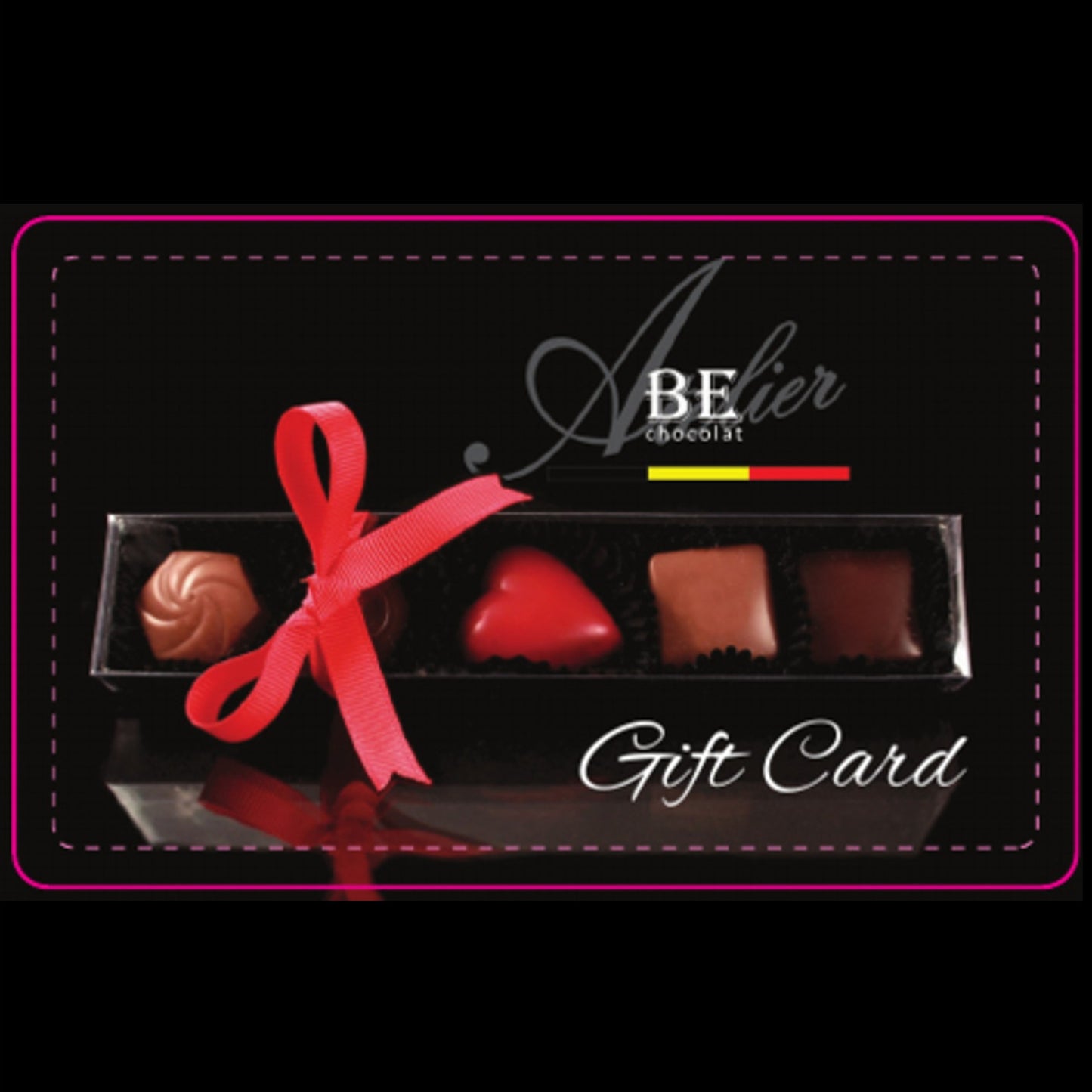 A Physical Gift Card