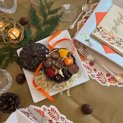 Pumpkin bonbonnière