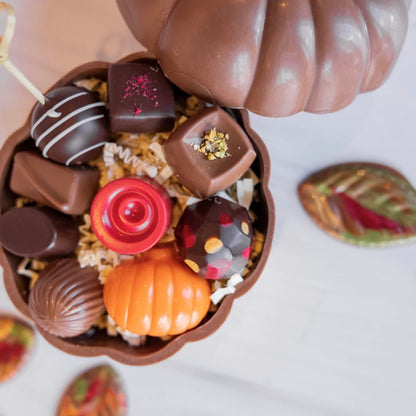 Pumpkin bonbonnière