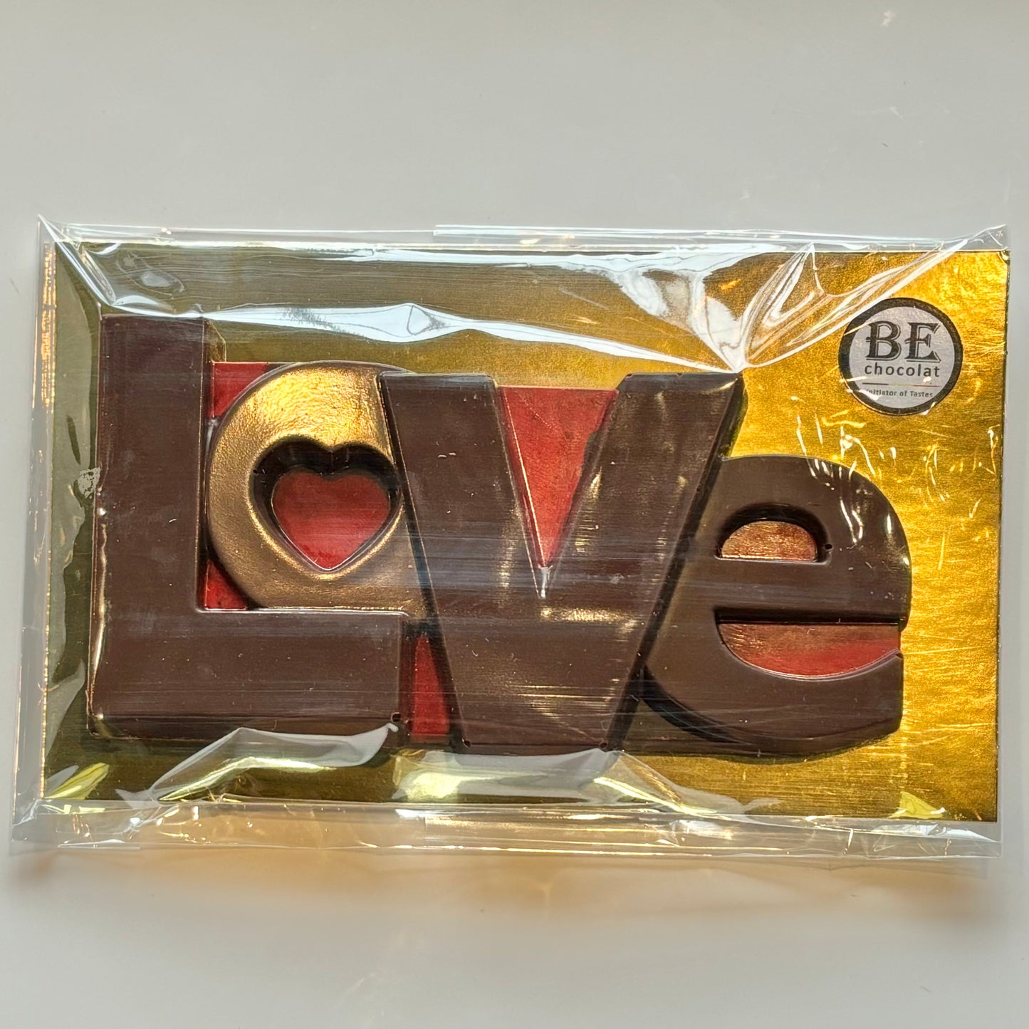 Love Bar - Dark Belgian Chocolate