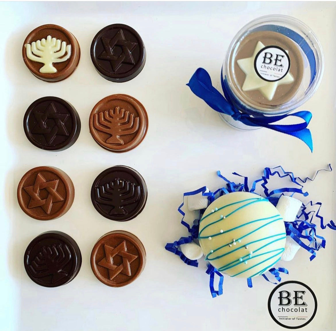 A Bomb! (White/blue)