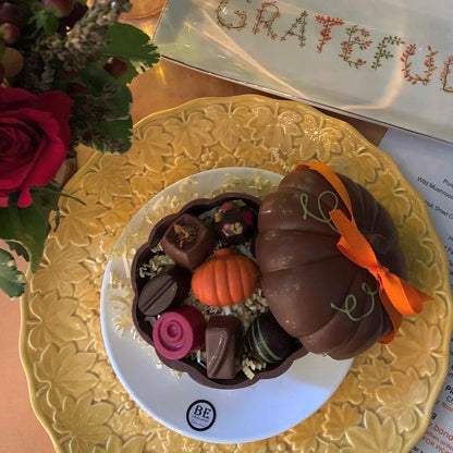 Pumpkin bonbonnière