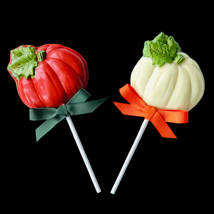 Lollipop pumpkin