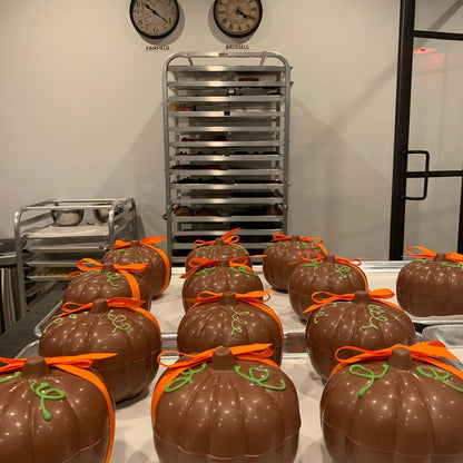 Pumpkin bonbonnière