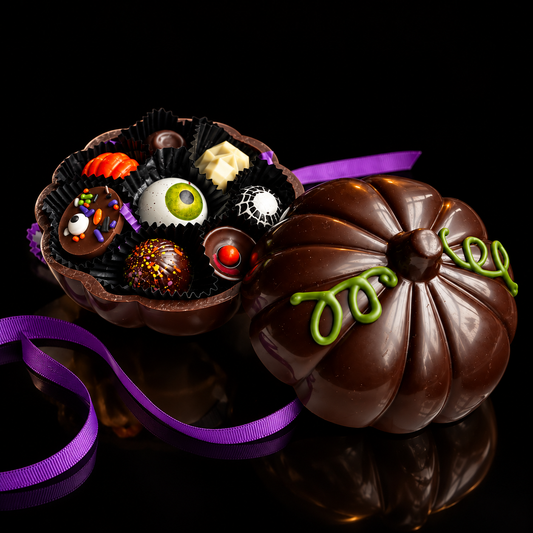 Pumpkin bonbonnière - Halloween style