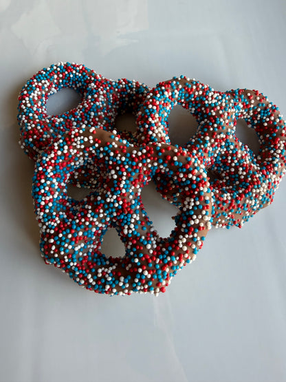 Chocolate Covered Pretzels