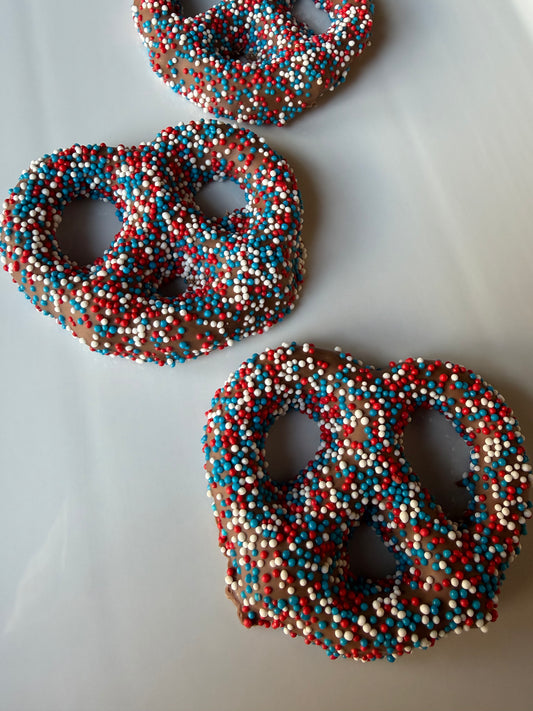 Chocolate Covered Pretzels