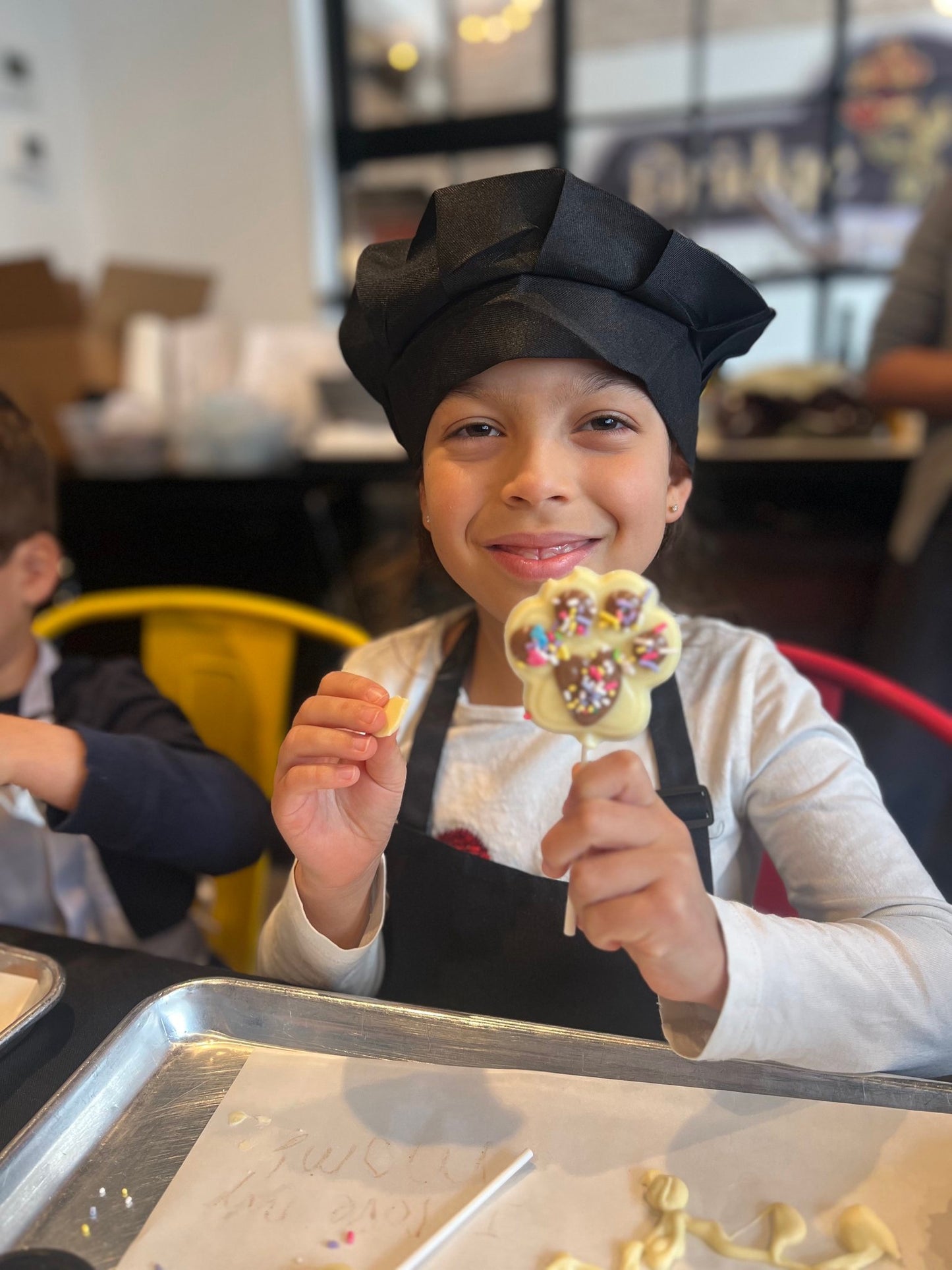 Open Kid’s Lollipop Workshop - 06/14 @ 4-5pm