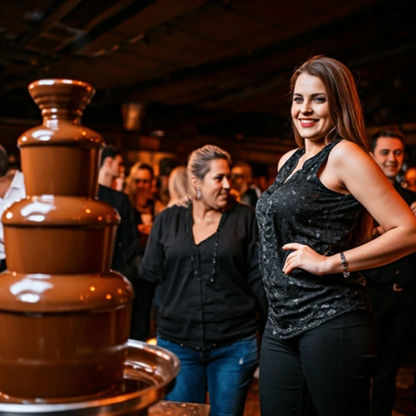 Chocolate Fountain (Huge)