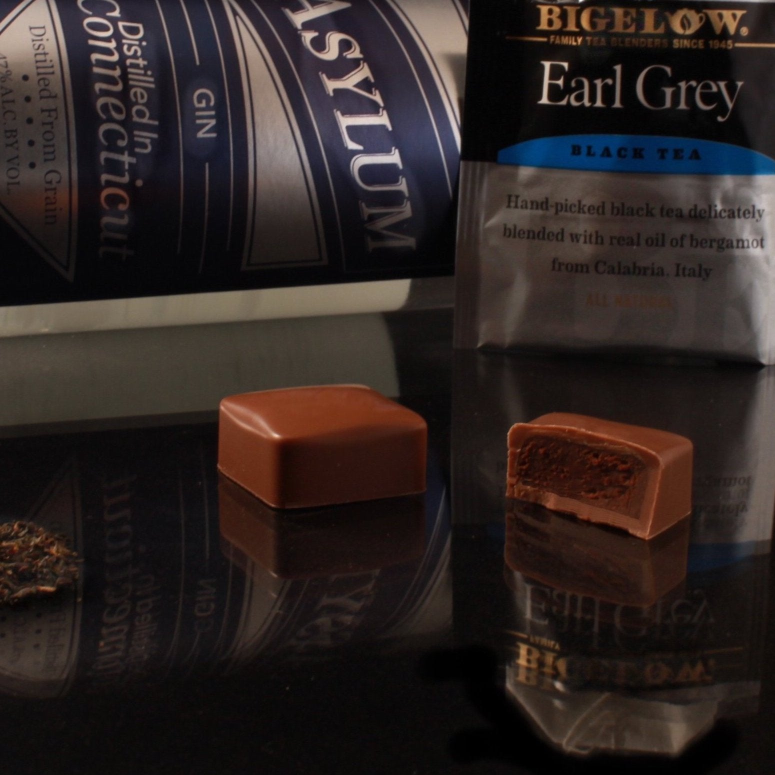 Gin & T - BE Chocolat