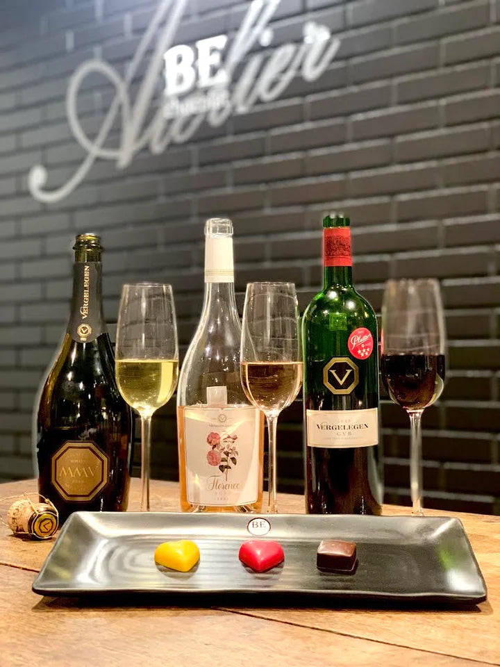 V-Club Unique Wine & Chocolate Pairing Box