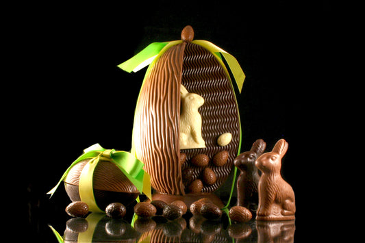 Egg-stravagant - BE Chocolat