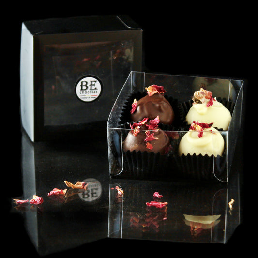 BE Rosy - 4 truffles