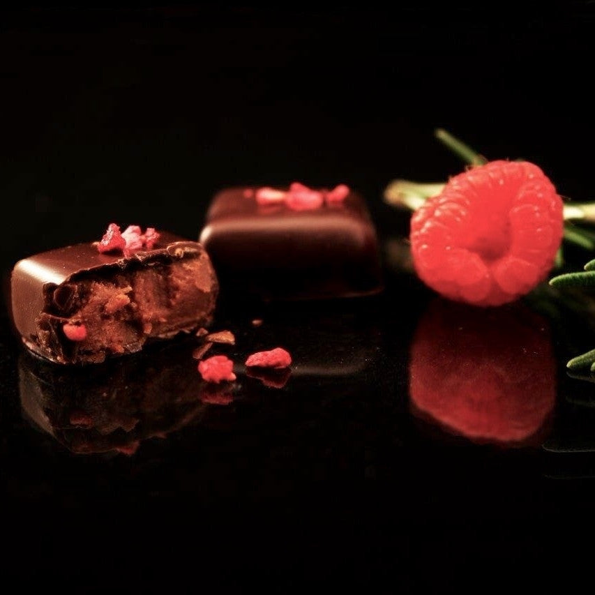 Rosemary Raspberry - BE Chocolat