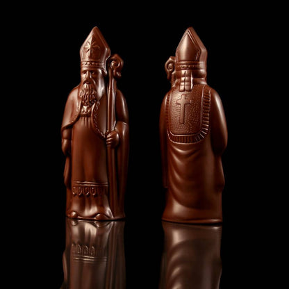Saint Nicholas Hollow Figure - BE Chocolat