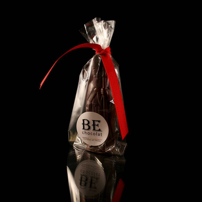 Saint Nicholas & Black Peter Figures - BE Chocolat