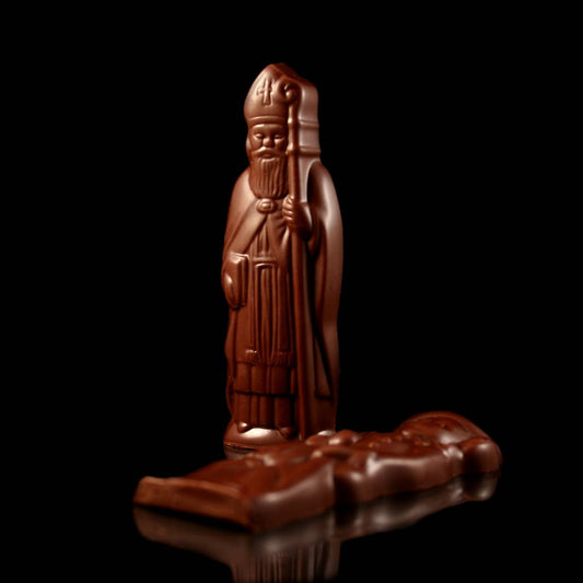 Saint Nicholas & Black Peter Figures - BE Chocolat