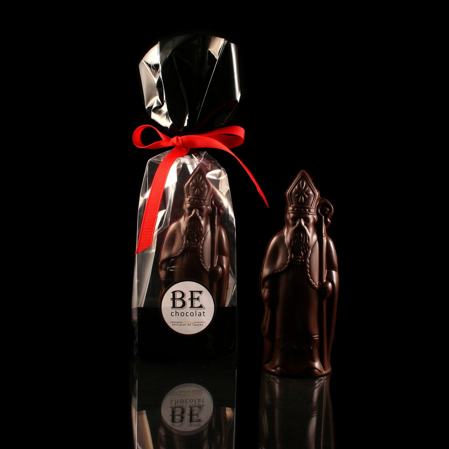 Saint Nicholas Hollow Figure - BE Chocolat