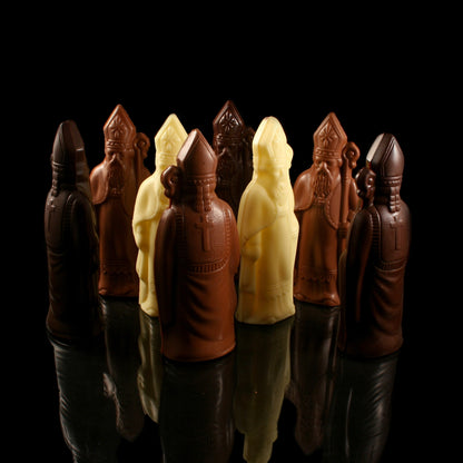 Saint Nicholas Hollow Figure - BE Chocolat