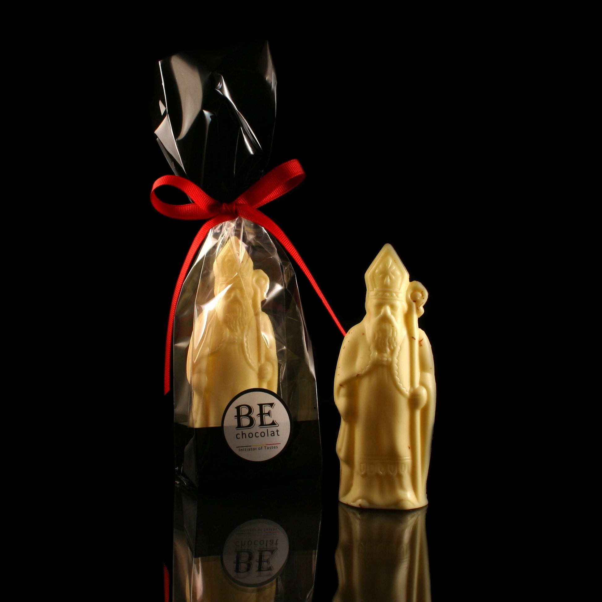 Saint Nicholas Hollow Figure - BE Chocolat