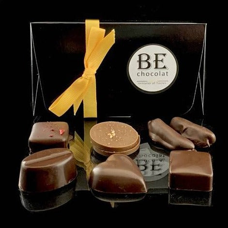 Box: BE Curious - 6 Assorted Chocolates