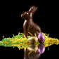 Easter Bunny & 2 Eggs - BE Chocolat