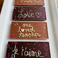 Bars - Large - Personalized Message