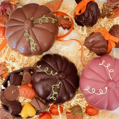 Pumpkin bonbonnière