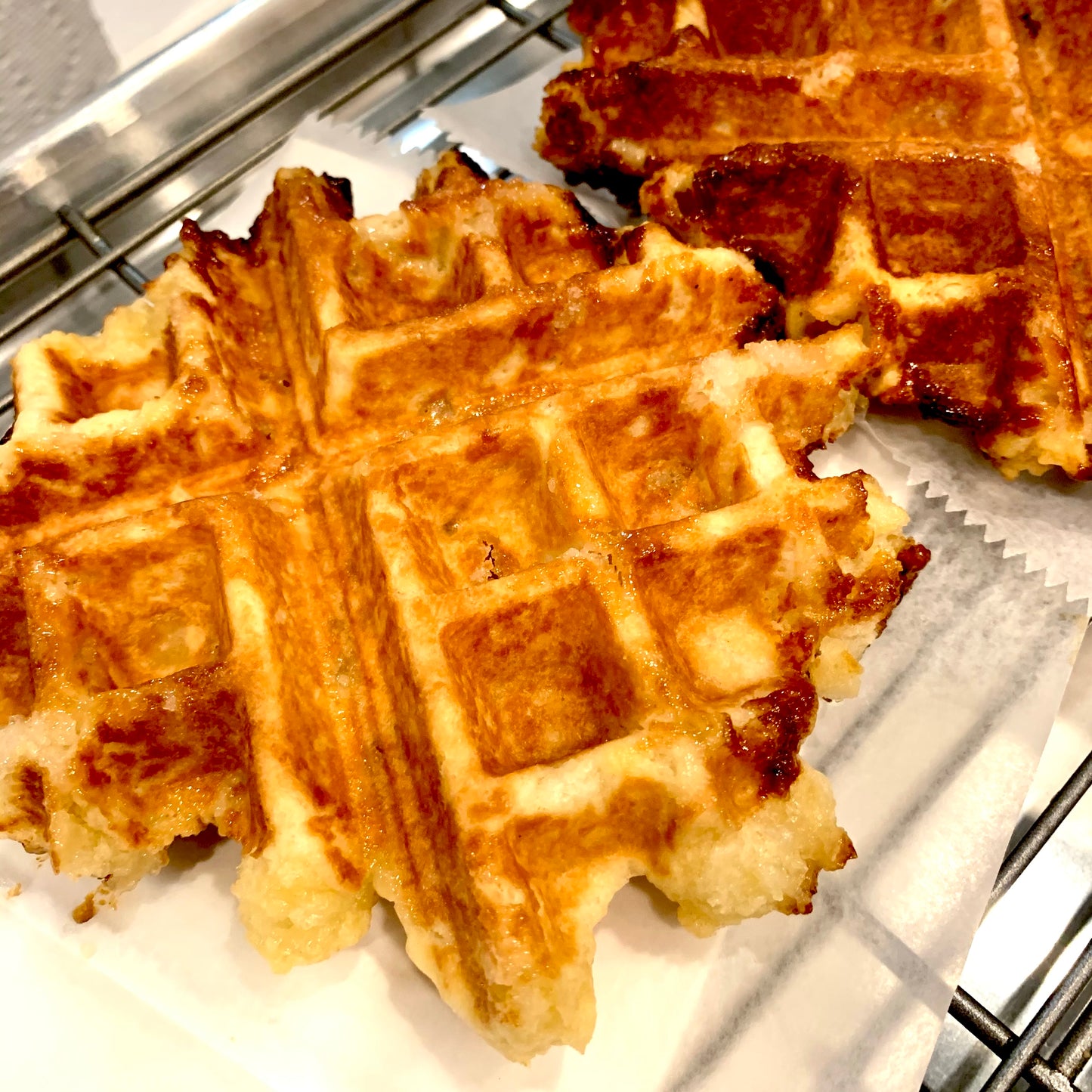 Waffle - Saturdays and Sundays only. In-store pickup