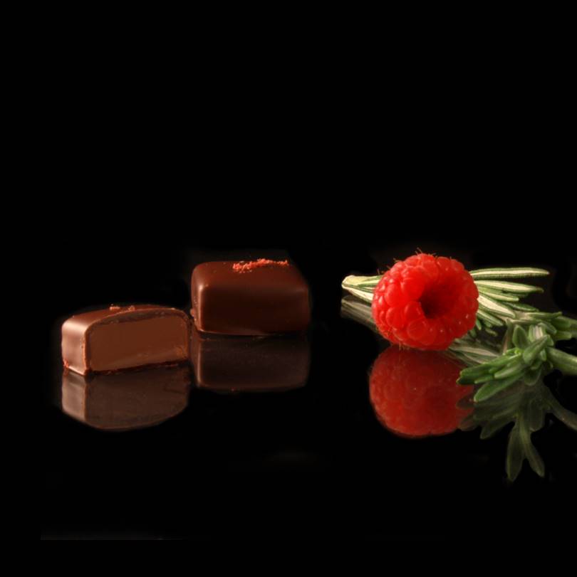 Rosemary Raspberry - BE Chocolat